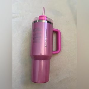 Winter Pink Starbucks x Stanley